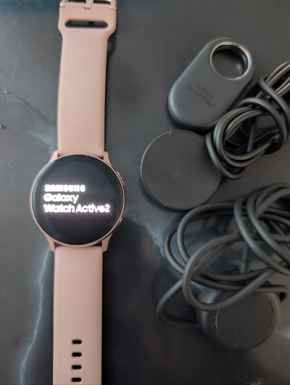 Samsung Galaxy Watch Active2 Rose Pink Smartwatch